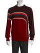 Mr. Turk Merino Wool Graphic Print Pullover