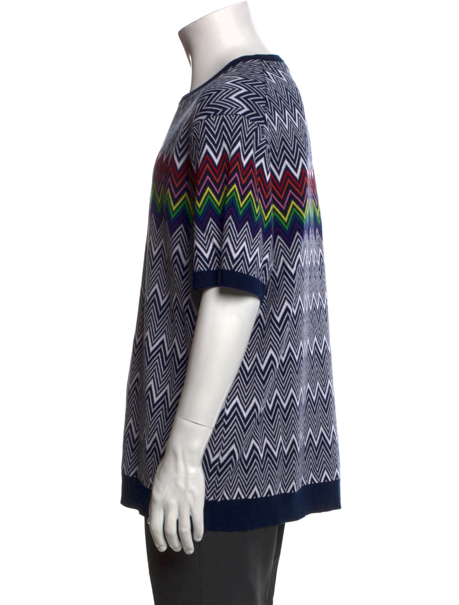 Mr. Turk Striped Crew Neck Pullover