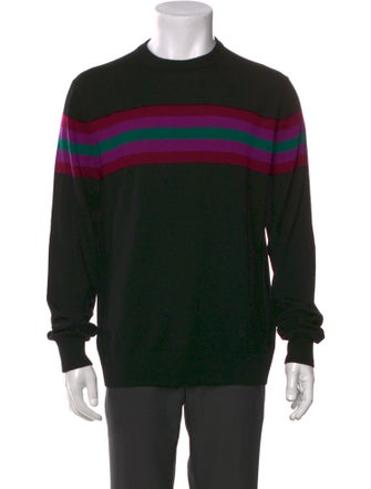 Mr. Turk Merino Wool Striped Pullover
