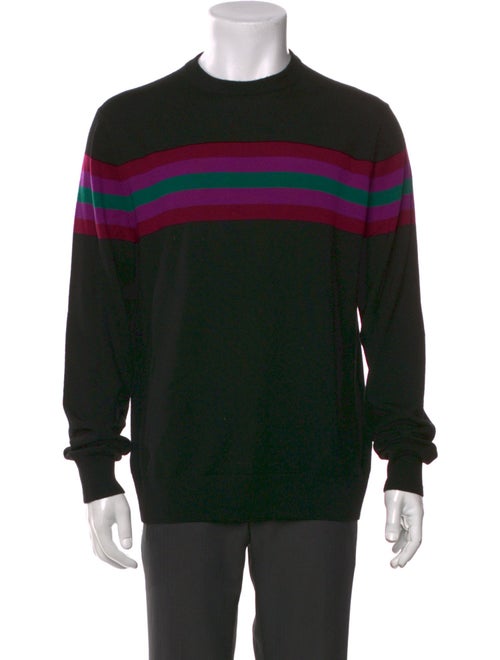 Mr. Turk Merino Wool Striped Pullover