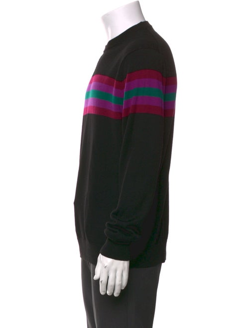 Mr. Turk Merino Wool Striped Pullover