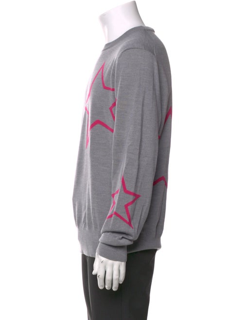 Mr. Turk Merino Wool Graphic Print Pullover