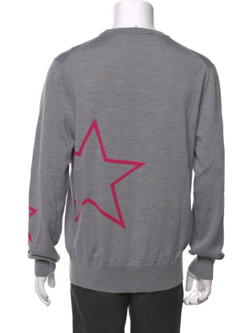 Mr. Turk Merino Wool Graphic Print Pullover