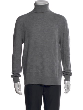 Mr. Turk Merino Wool Turtleneck Pullover