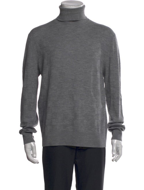 Mr. Turk Merino Wool Turtleneck Pullover