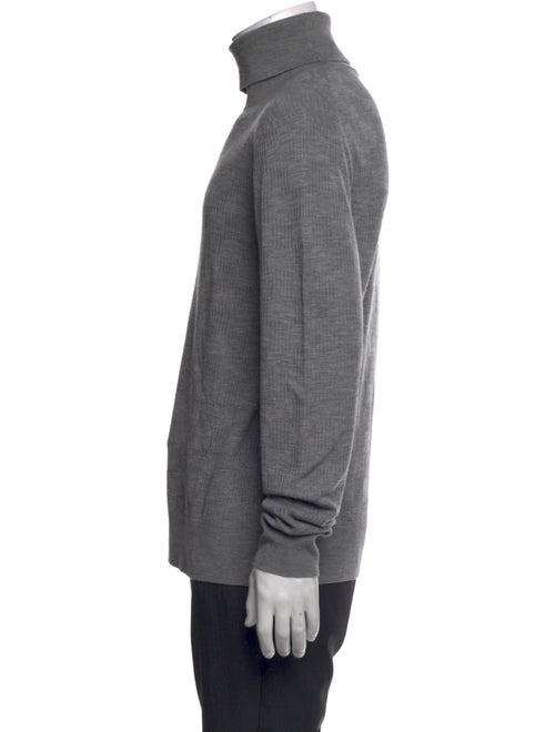 Mr. Turk Merino Wool Turtleneck Pullover