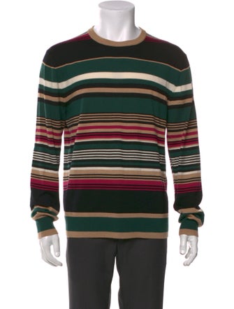 Mr. Turk Merino Wool Striped Pullover
