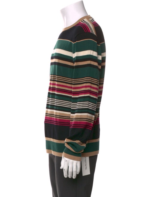 Mr. Turk Merino Wool Striped Pullover