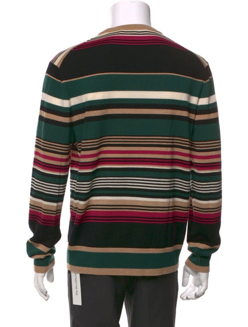 Mr. Turk Merino Wool Striped Pullover