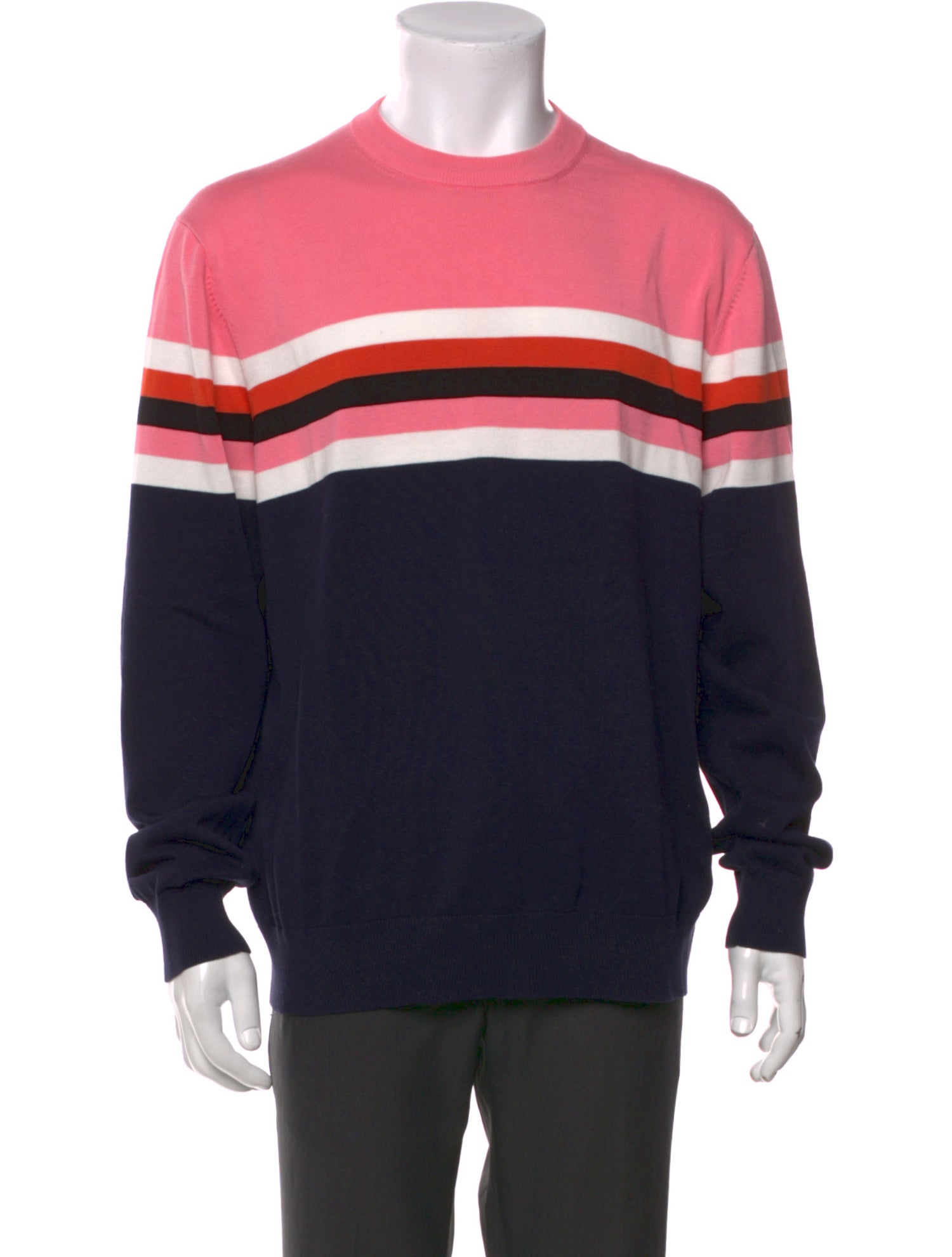Mr. Turk Striped Crew Neck Pullover