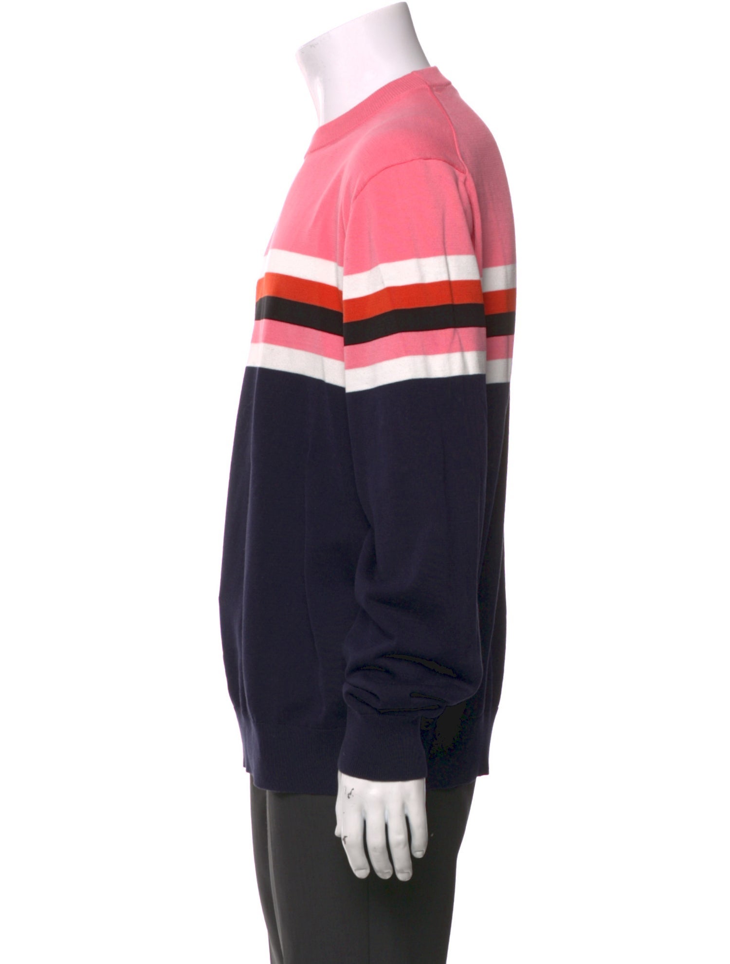 Mr. Turk Striped Crew Neck Pullover