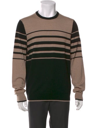 Mr. Turk Merino Wool Striped Pullover
