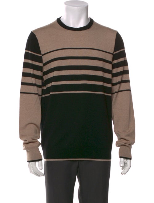 Mr. Turk Merino Wool Striped Pullover