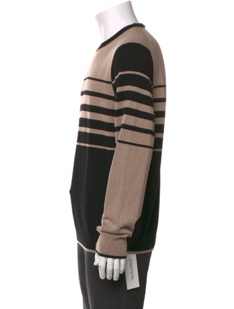Mr. Turk Merino Wool Striped Pullover