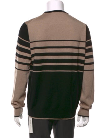 Mr. Turk Merino Wool Striped Pullover