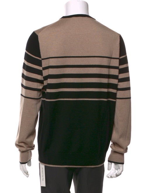 Mr. Turk Merino Wool Striped Pullover