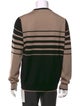Mr. Turk Merino Wool Striped Pullover