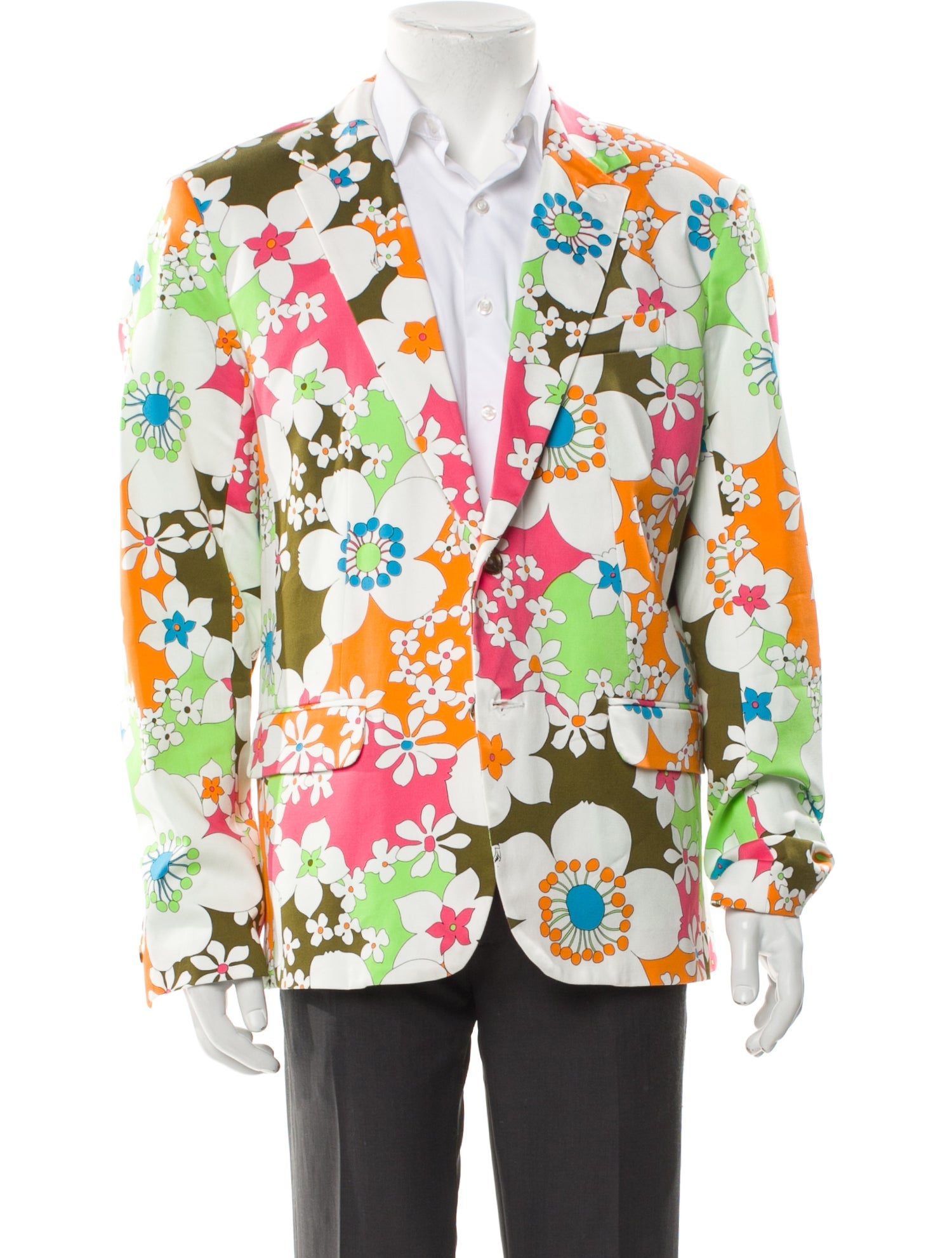 Mr. Turk Floral Print Blazer