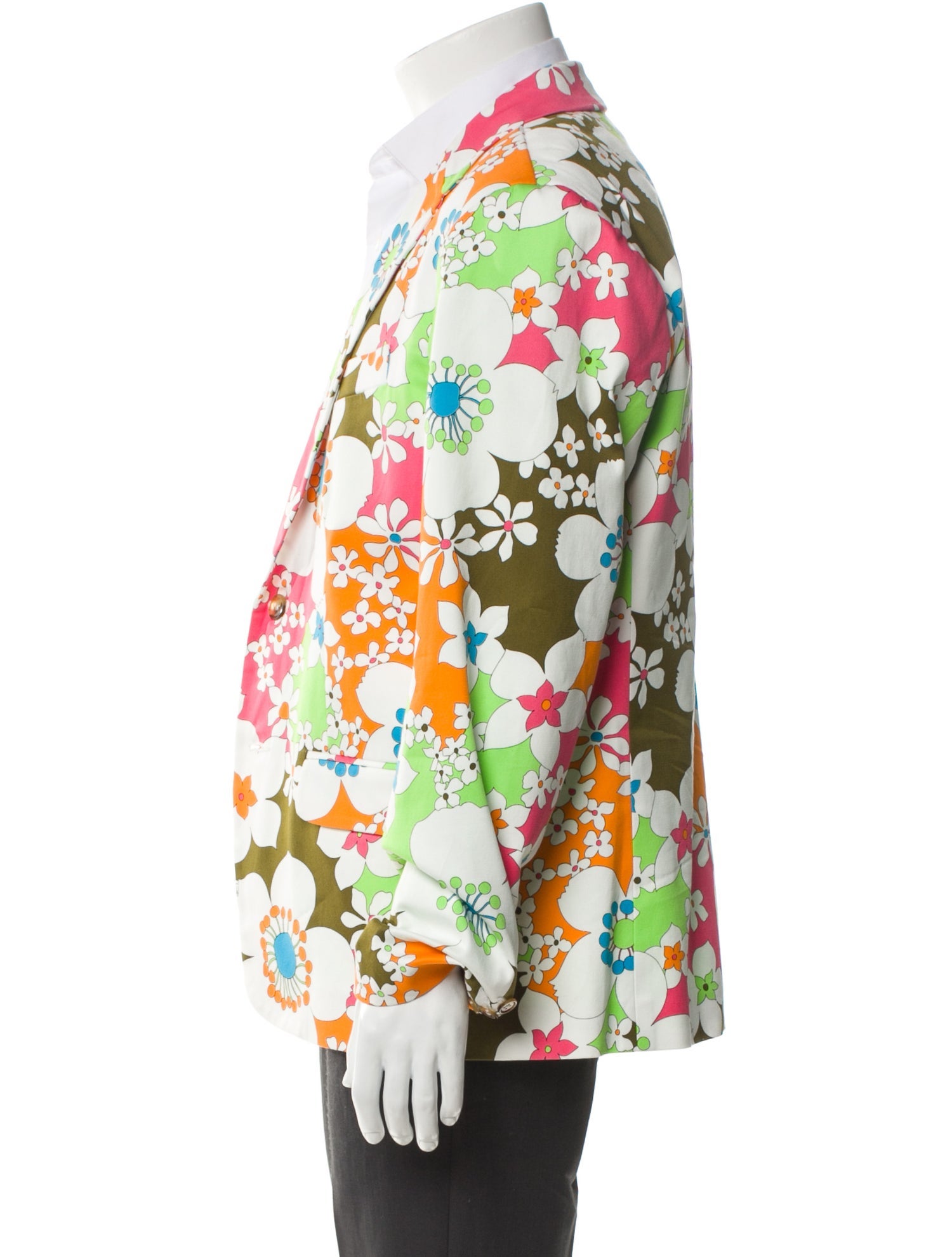 Mr. Turk Floral Print Blazer