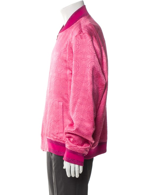 Mr. Turk Patterned Bomber Jacket