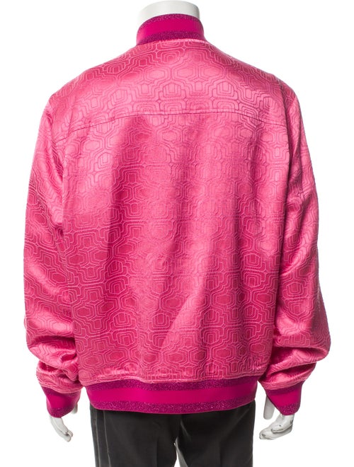 Mr. Turk Patterned Bomber Jacket