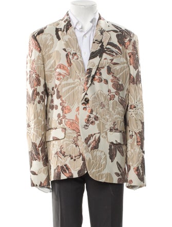 Mr. Turk Printed Blazer