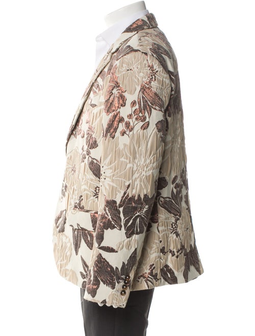 Mr. Turk Printed Blazer