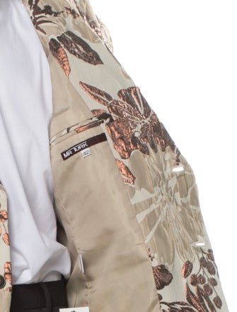 Mr. Turk Printed Blazer