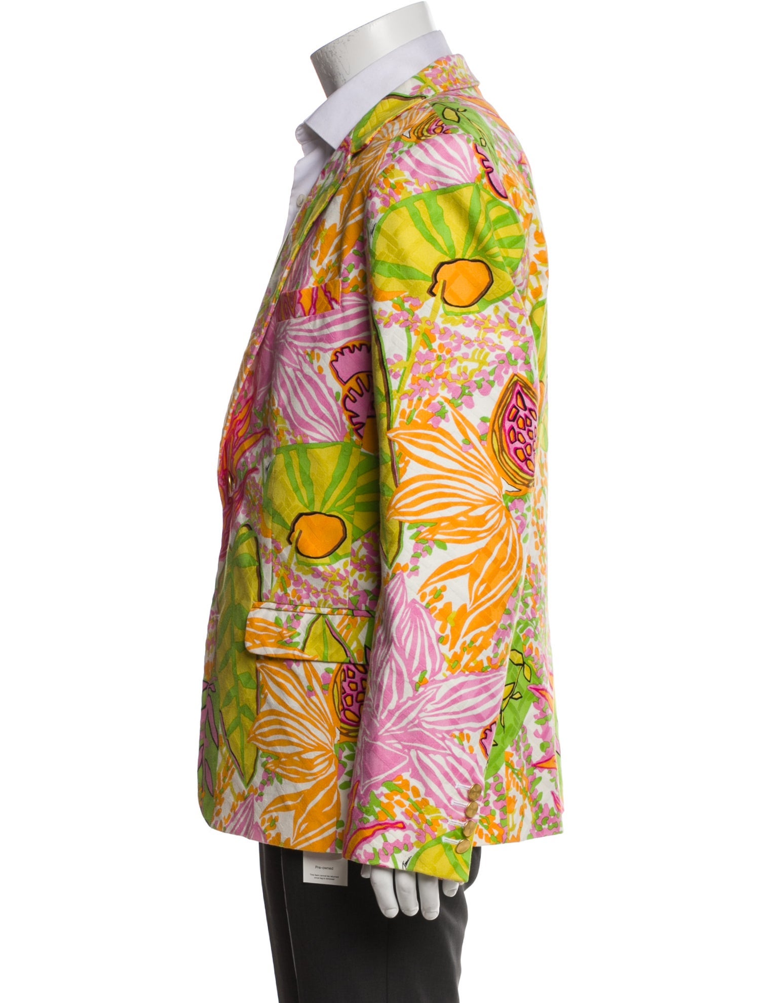 Mr. Turk Floral Print Blazer