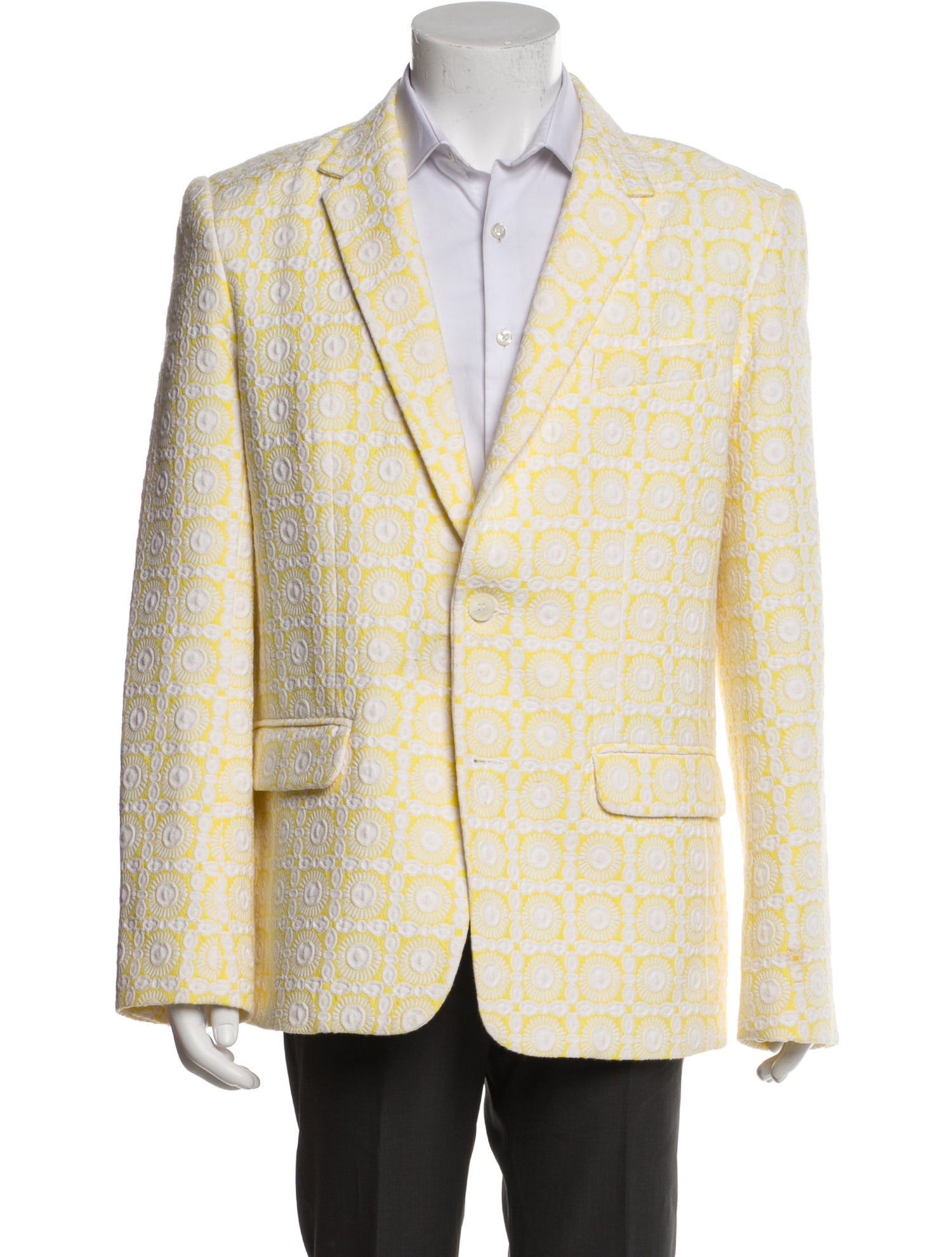 Mr. Turk Printed Blazer