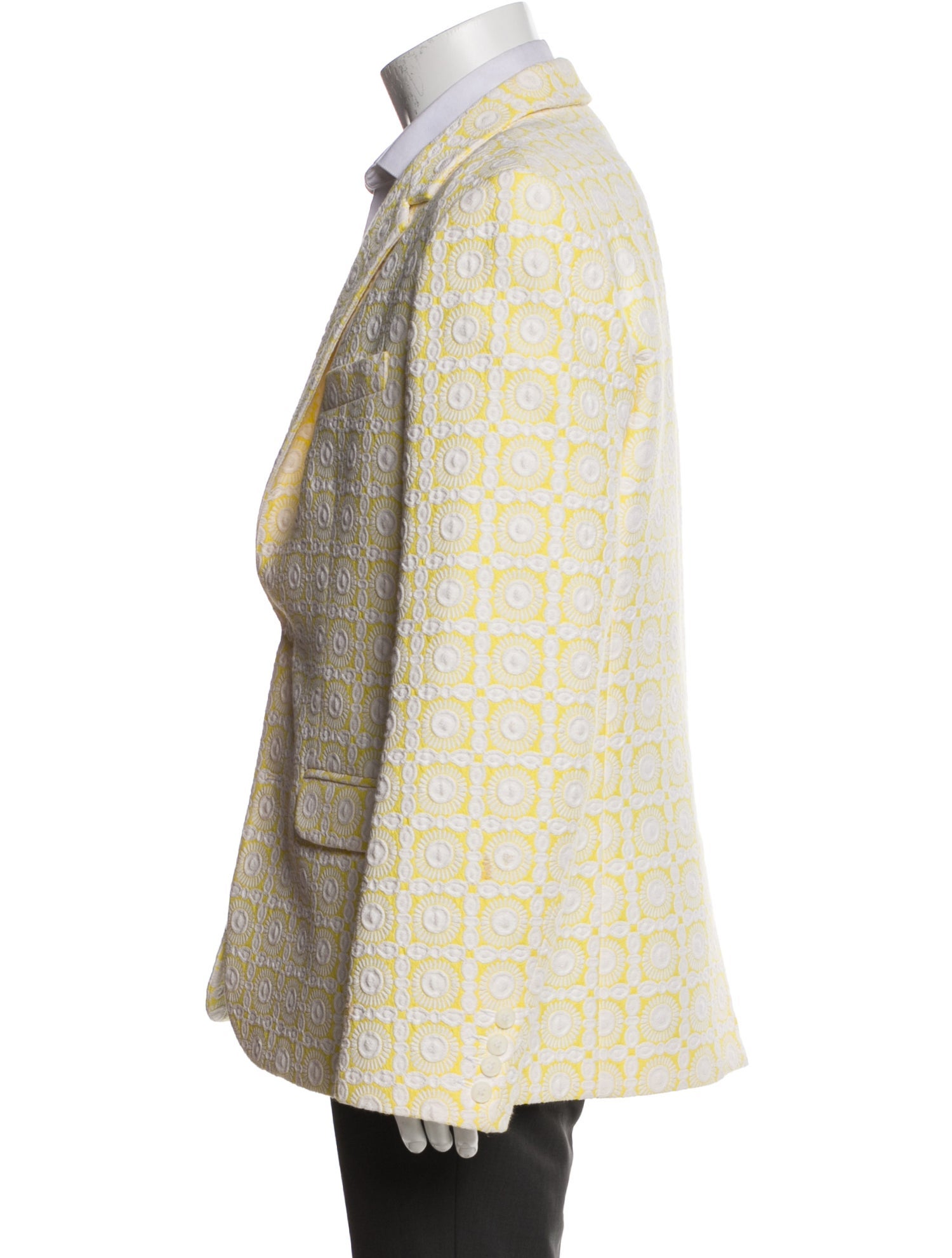 Mr. Turk Printed Blazer