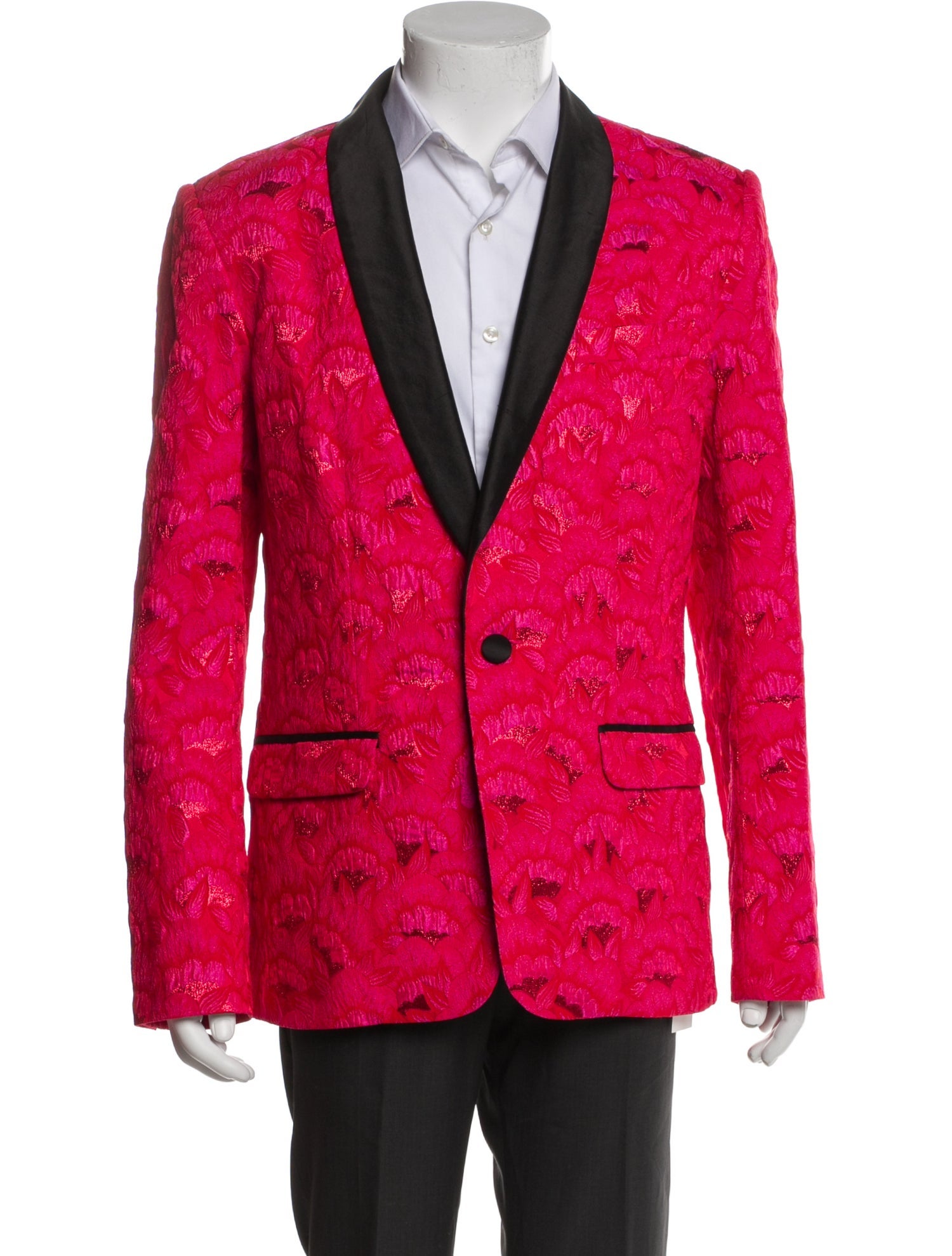 Mr. Turk Printed Blazer