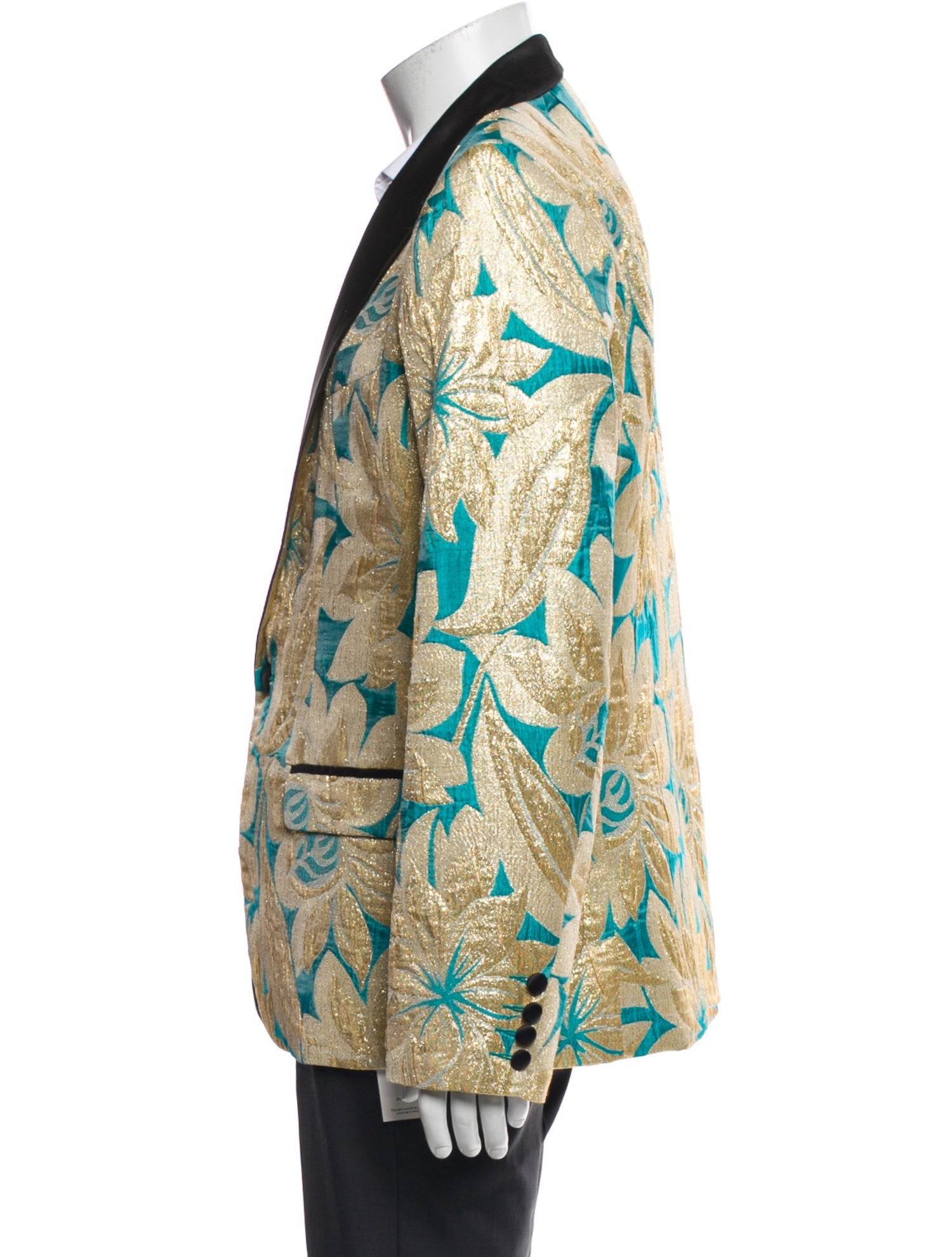 Mr. Turk Floral Print Blazer