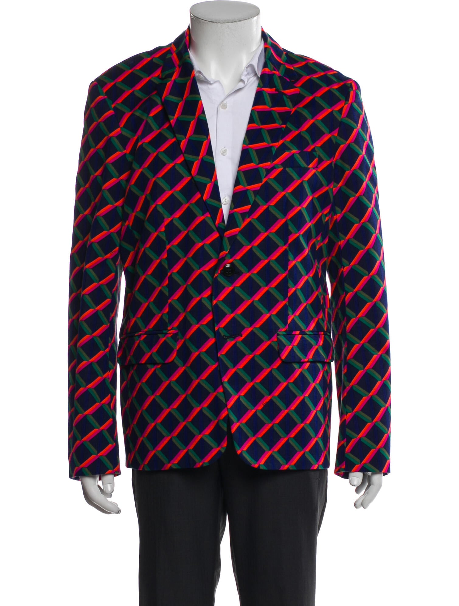 Mr. Turk Striped Blazer