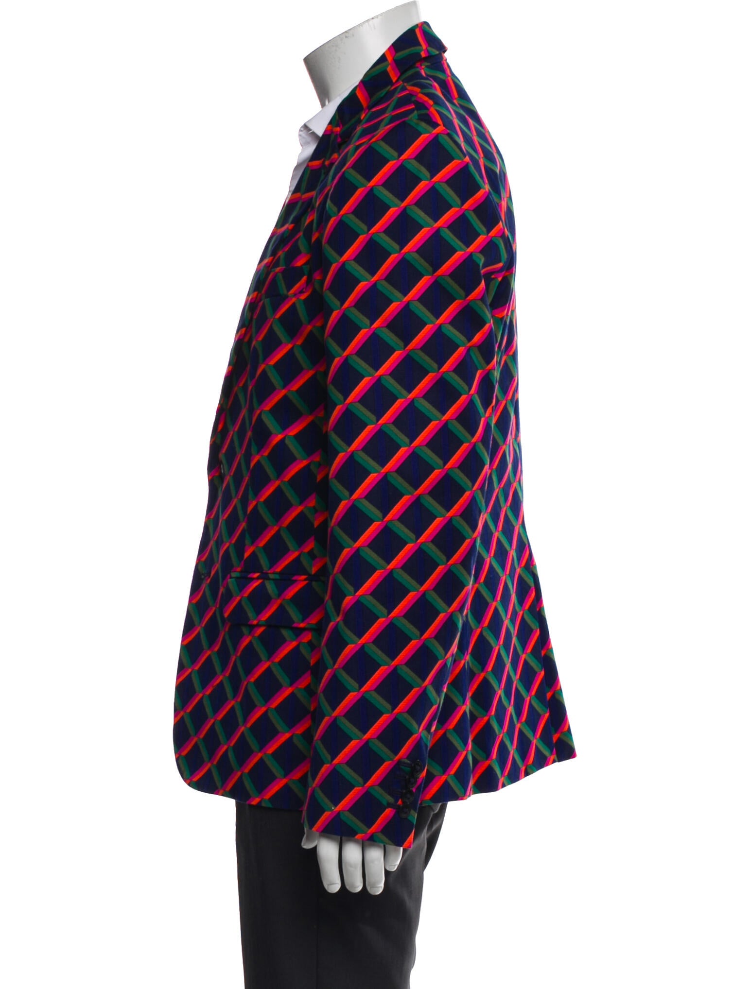 Mr. Turk Striped Blazer