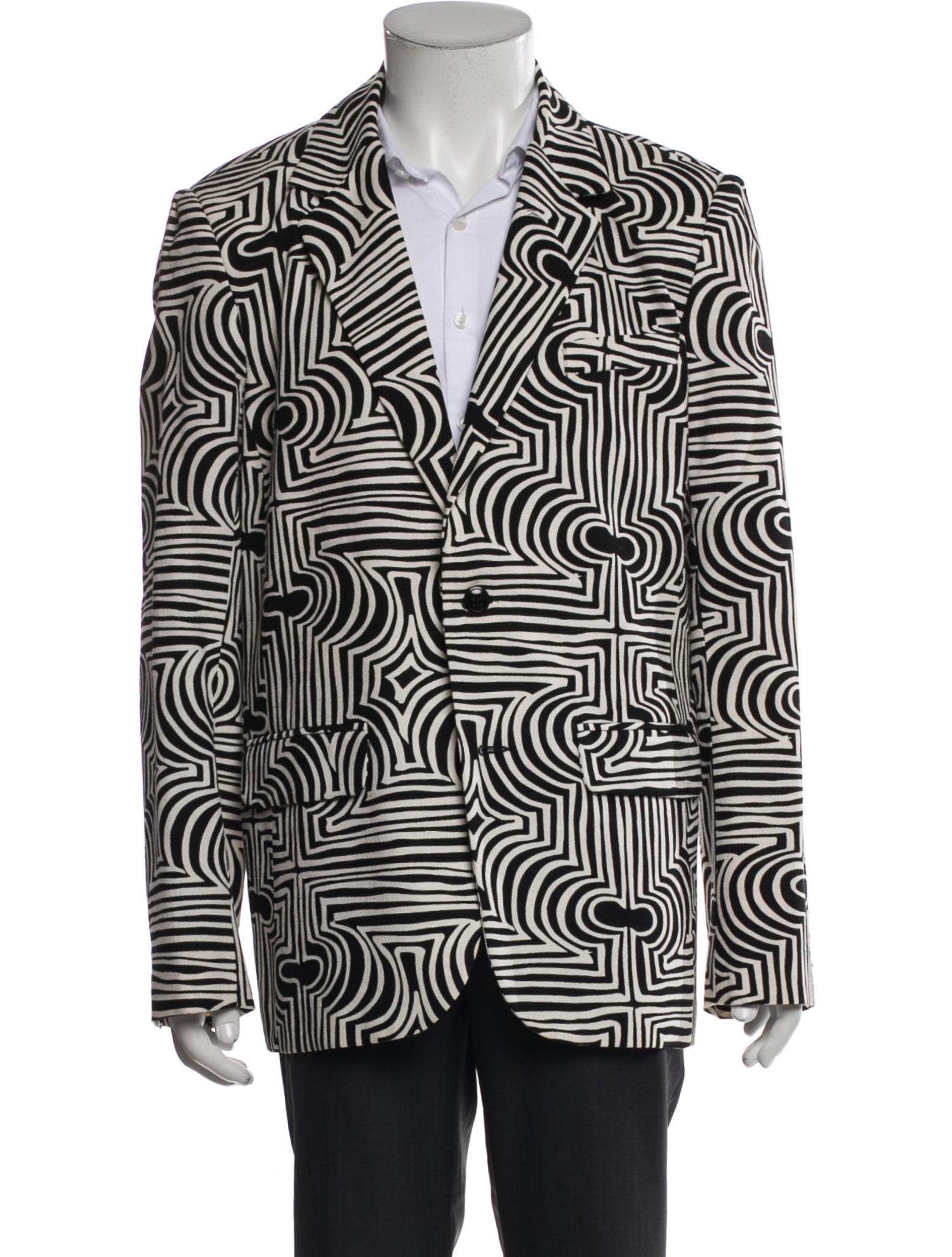Mr. Turk Printed Blazer