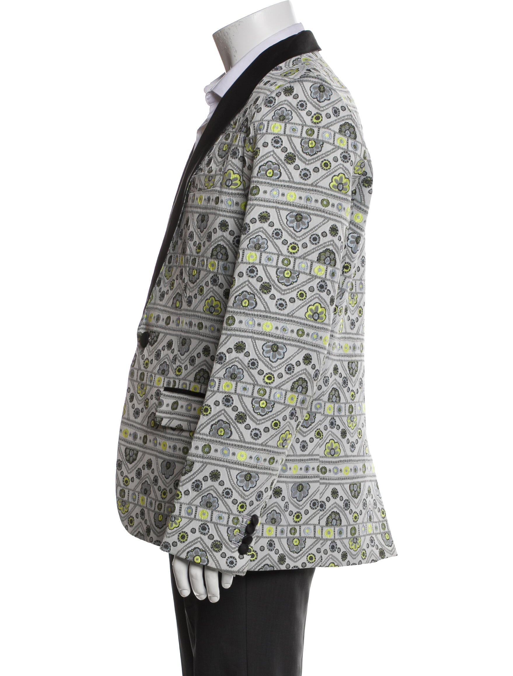 Mr. Turk Printed Blazer