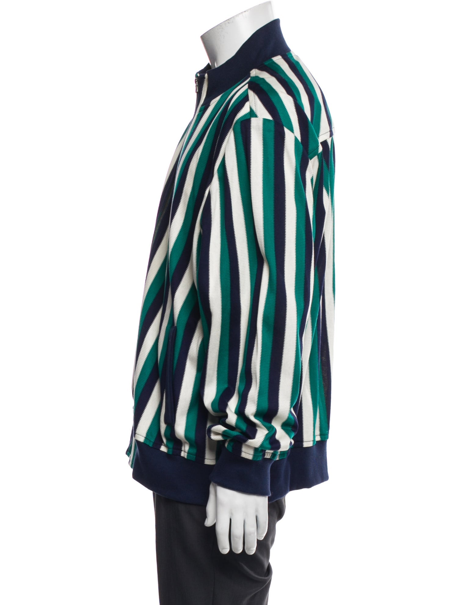 Mr. Turk Striped Windbreaker
