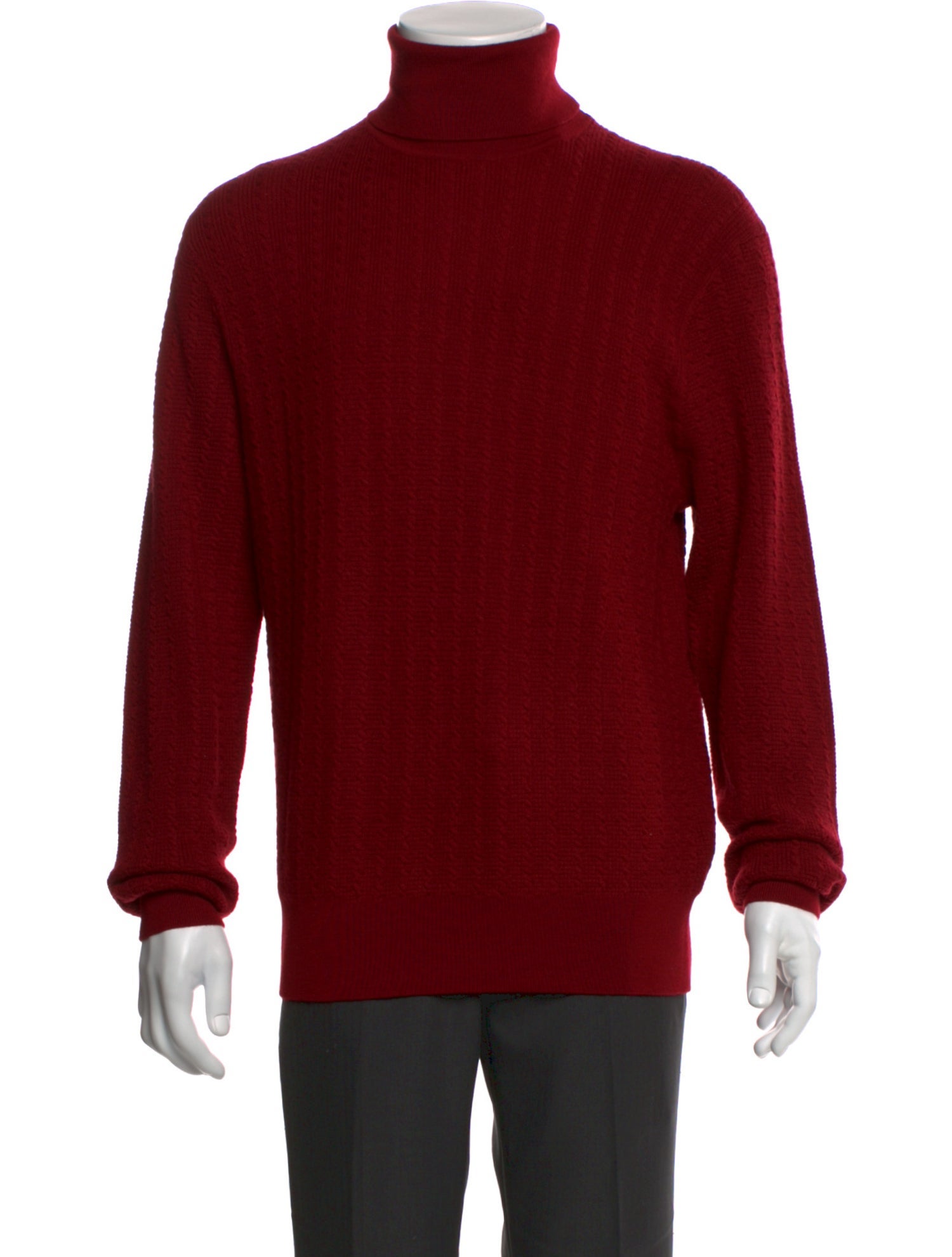 Mr. Turk Merino Wool Turtleneck Pullover w/ Tags