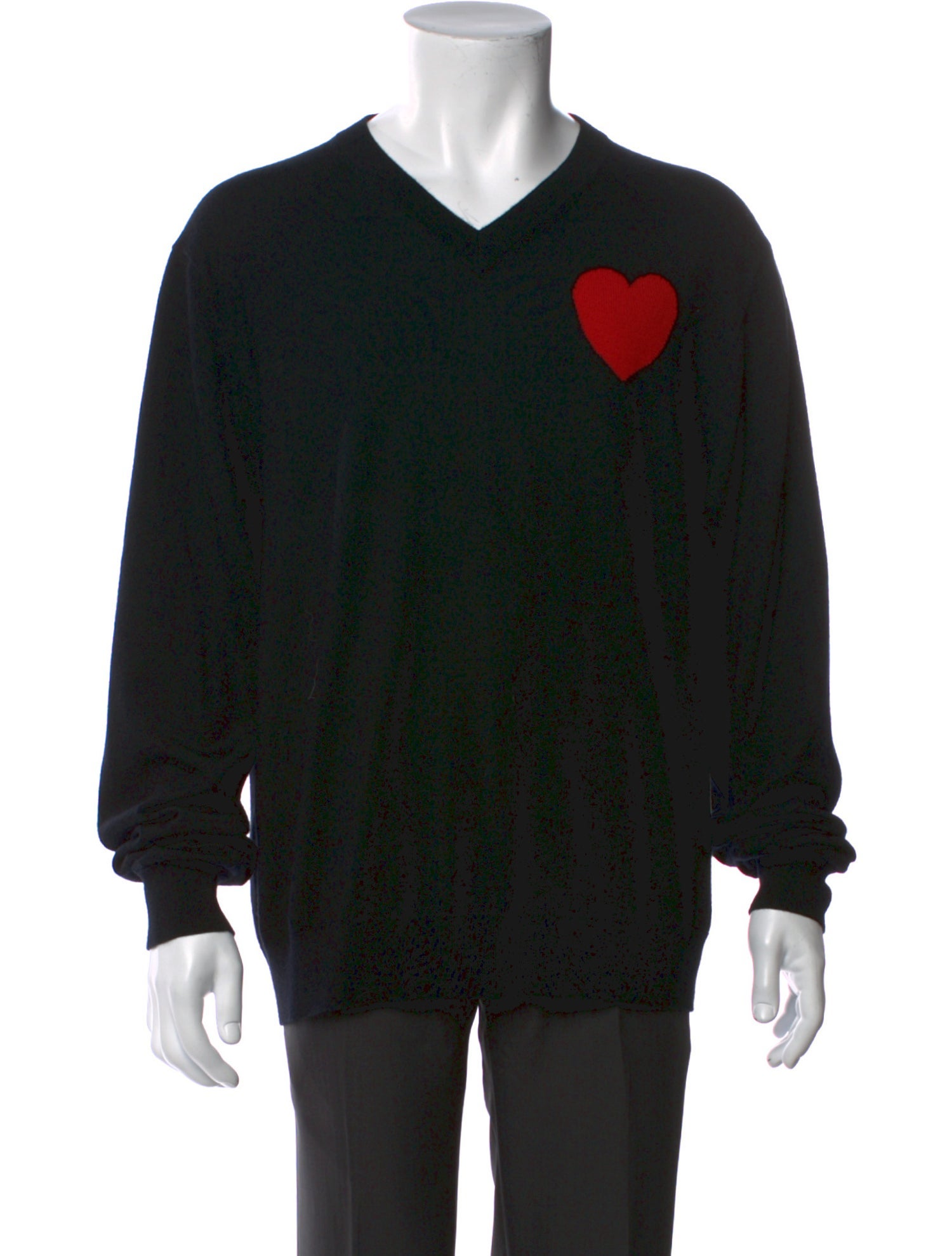 Mr. Turk Wool Graphic Print Pullover