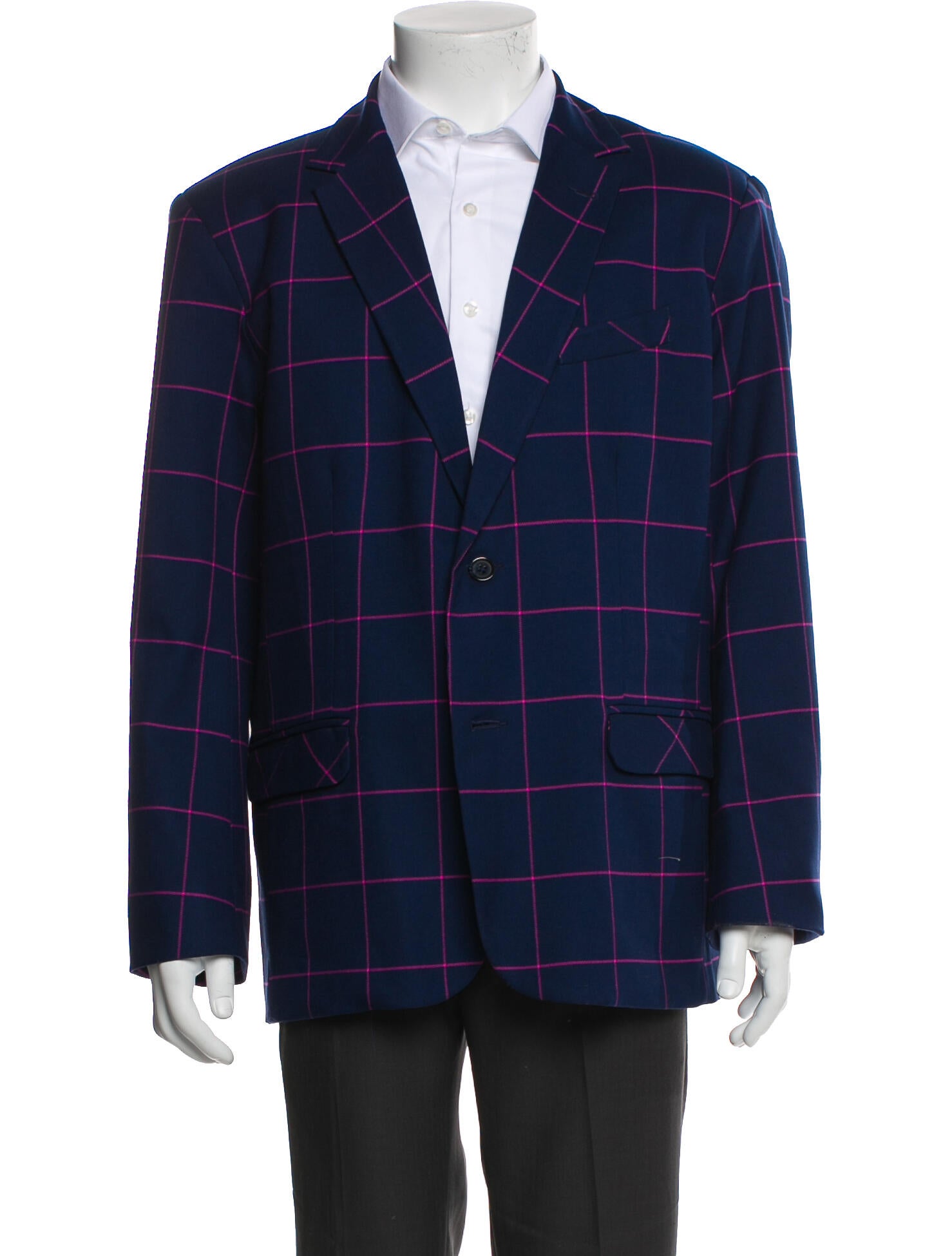 Mr. Turk Flannel Blazer