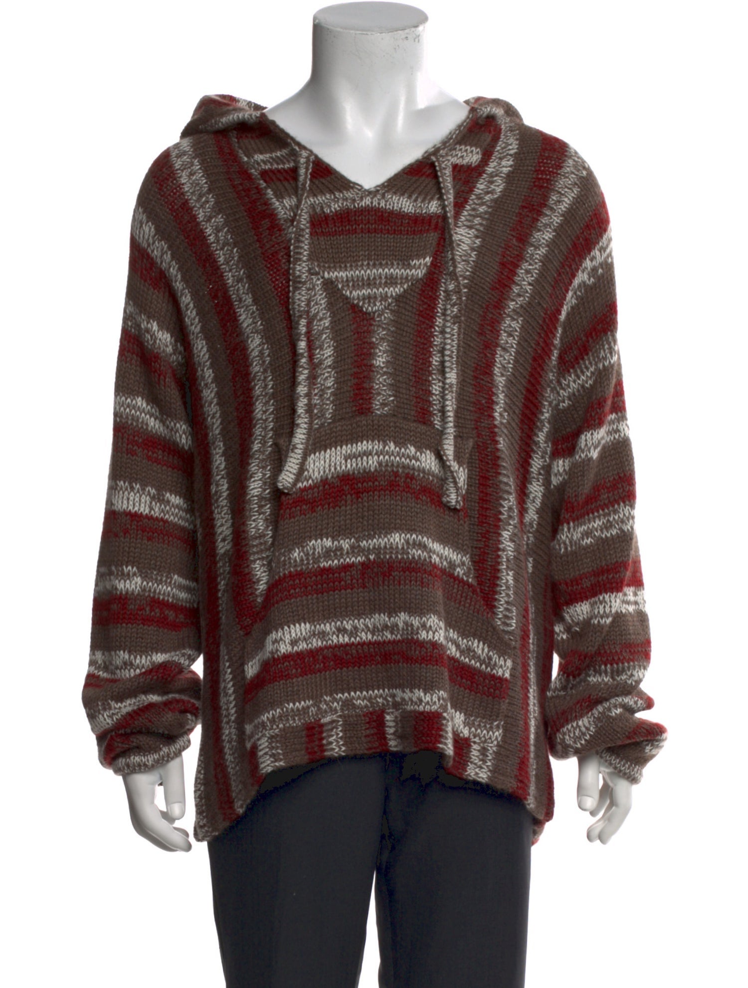 Mr. Turk Alpaca Striped Hoodie