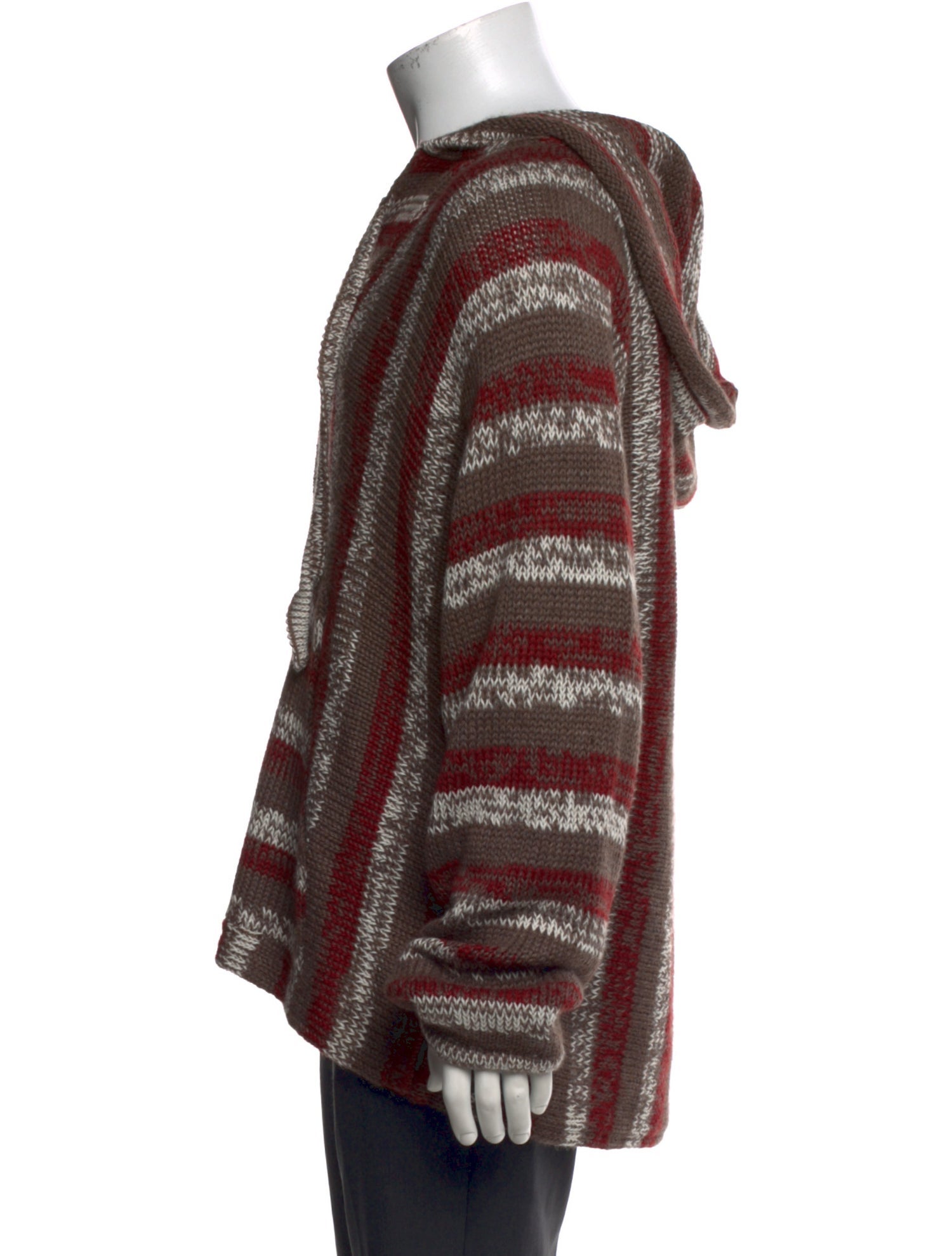 Mr. Turk Alpaca Striped Hoodie