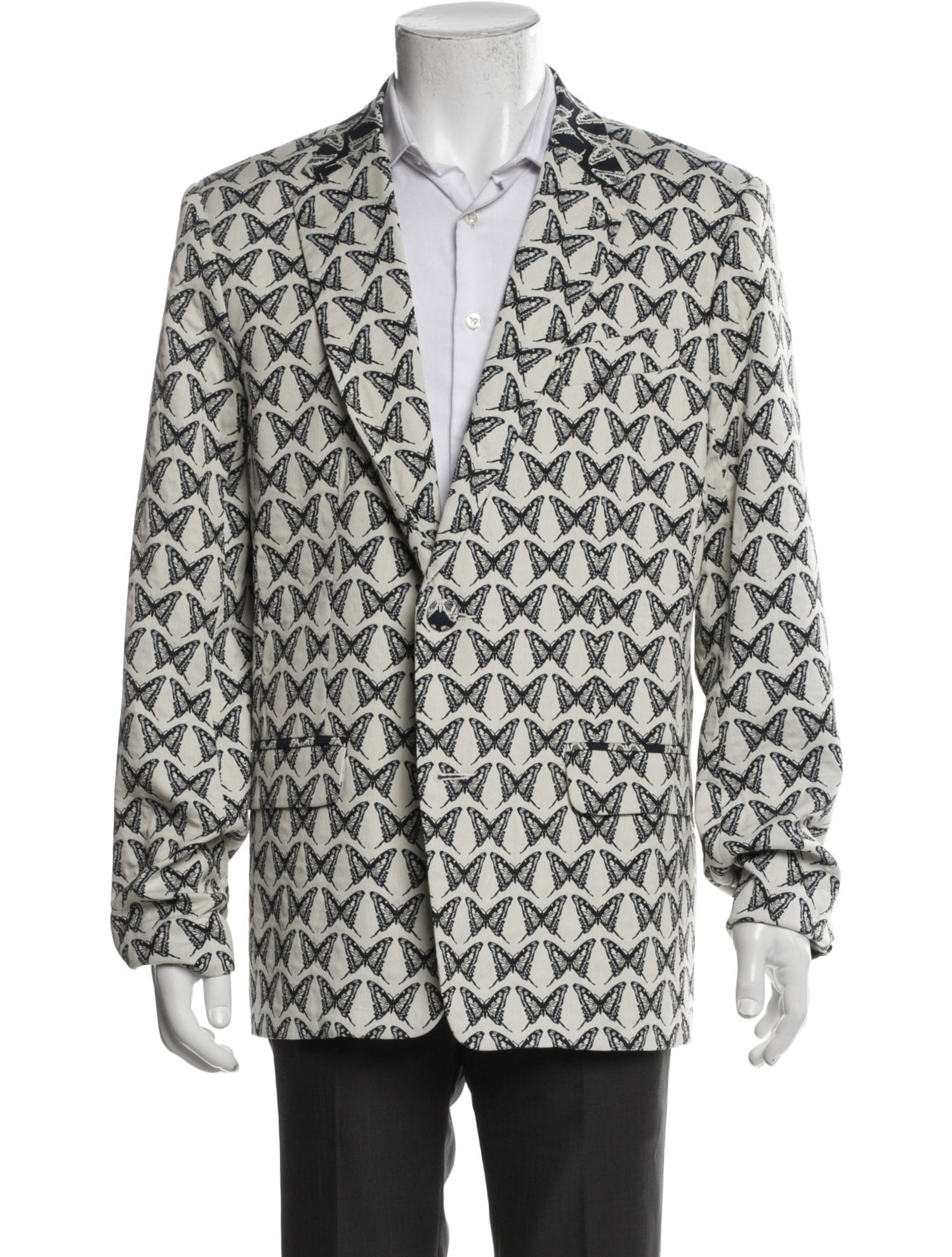 Mr. Turk Printed Blazer