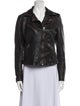 Mauritius Lamb Leather Biker Jacket