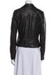 Mauritius Lamb Leather Biker Jacket