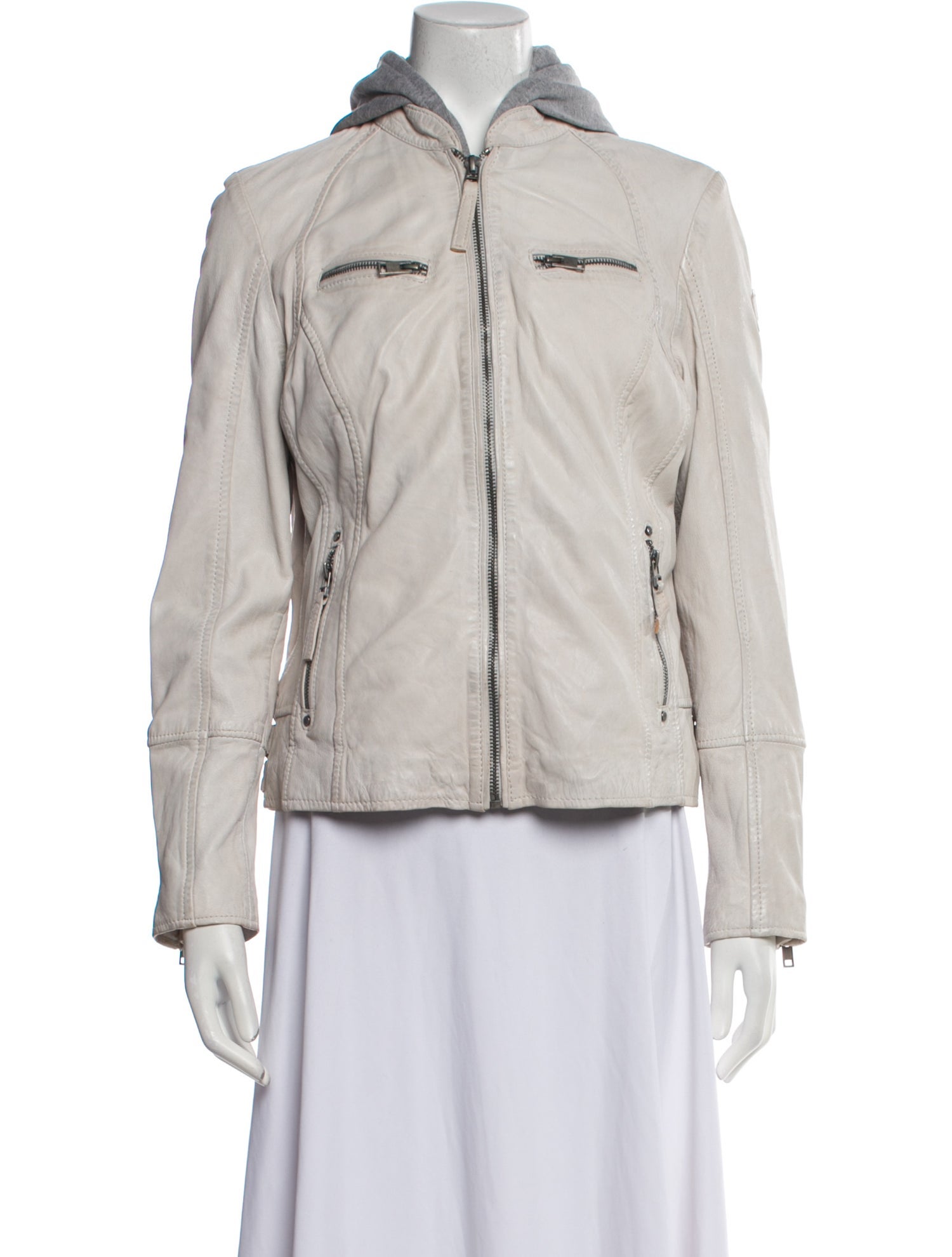 Mauritius Leather Biker Jacket