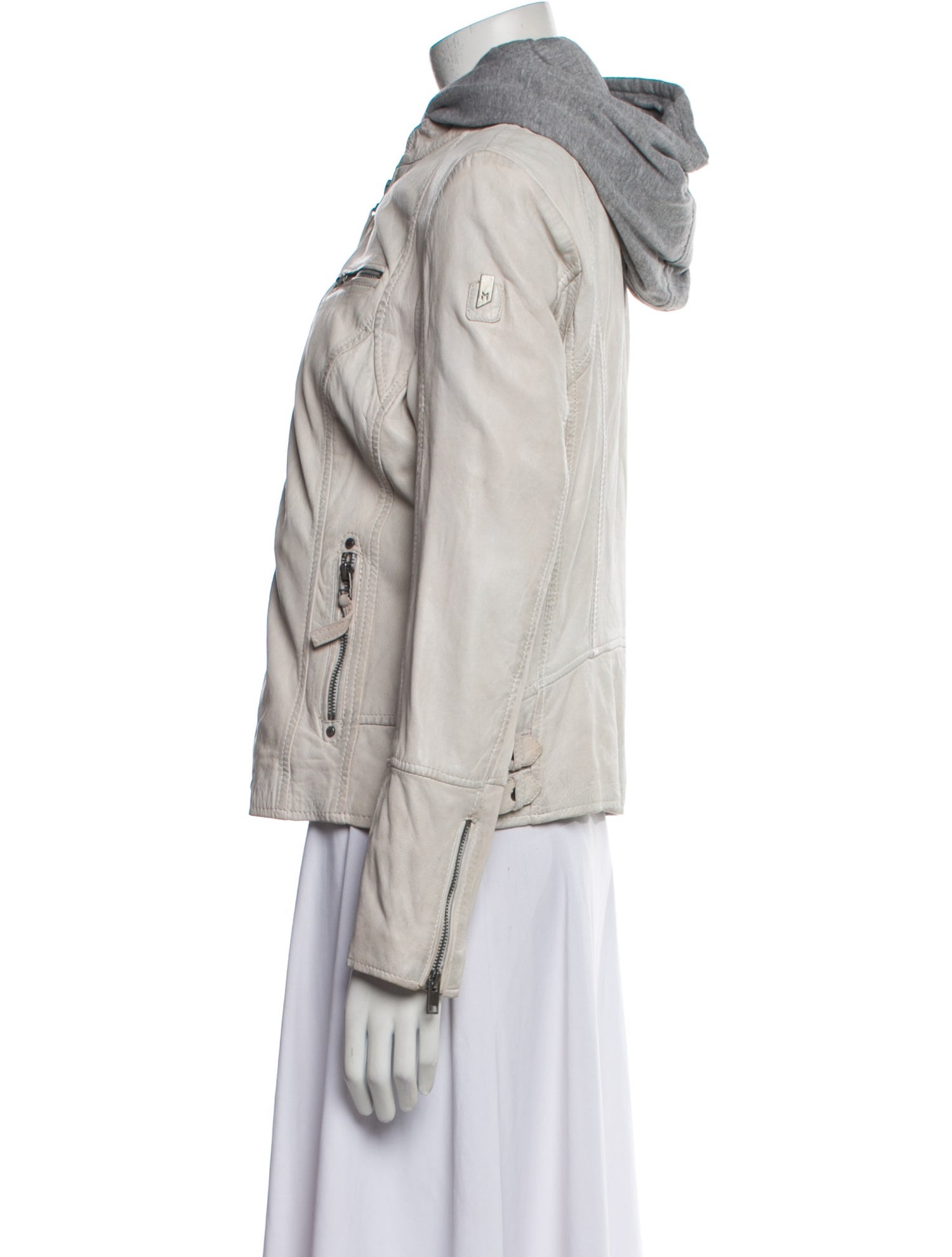 Mauritius Leather Biker Jacket