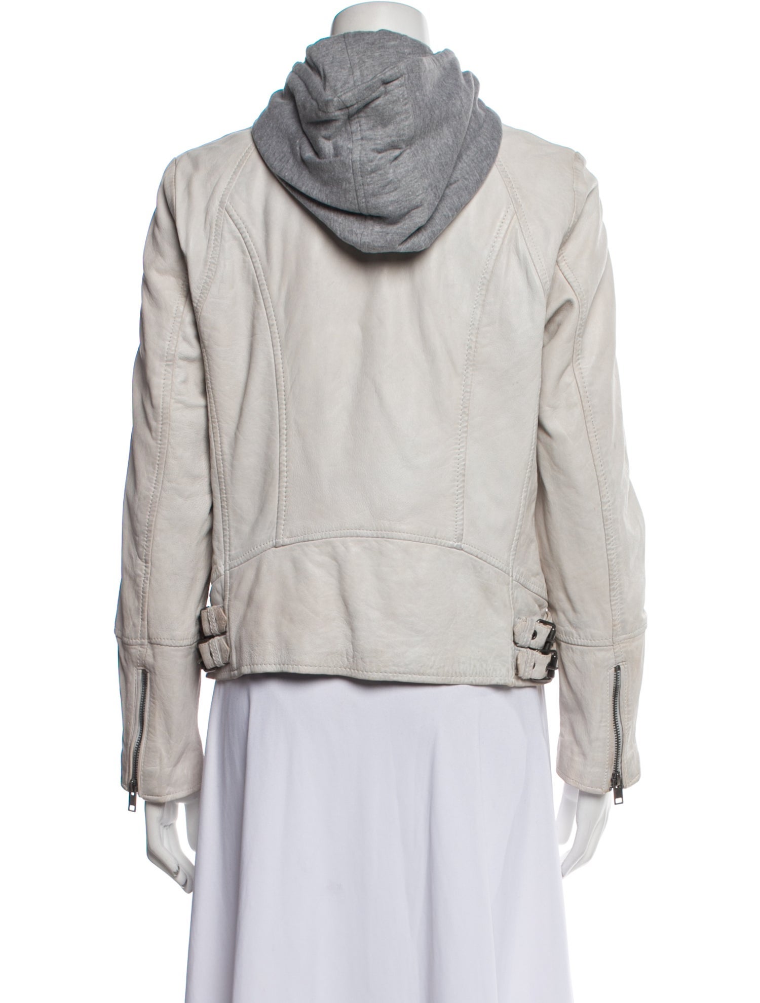 Mauritius Leather Biker Jacket