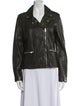 Mauritius Leather Biker Jacket